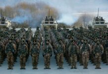 Кытай АКШ делегациясынын Тайбэйге сапарынан кийин аскердик машыгууларын баштады