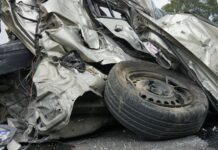 В Узгене в жестком ДТП пострадали 13 человек, 8 из них — в тяжелом состоянии