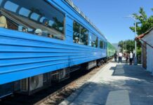 Поезд Бишкек-2-Балыкчи перестанет курсировать 1 сентября