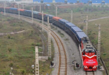 Кытайдан Европага багыт алган алгачкы поезд