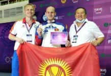 Фехтовальщик Роман Петров принес Кыргызстану седьмое золото на Исламских играх