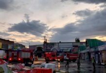 Соңку суткада өлкөдө сегиз өрт кырсыгы катталды