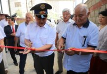 В Бишкеке открыли новое здание ГКНБ. ФОТО