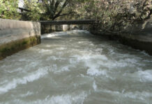 В Чуйском районе спасли 9-летнюю девочку, упавшую в быстроток