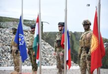 Учения спецназа ОДКБ в КР: «Организация интернационального взаимодействия»