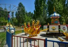 Парк «Асанбай» в Бишкеке модернизируют