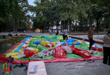 Бишкекте башаламан соода жайлары кайрадан жоюлду