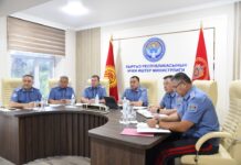 Милиция в Кыргызстане с 30 августа переходит на усиленное несение службы