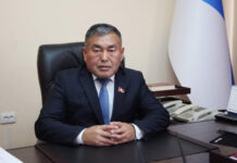 В Чолпон-Ате новый мэр