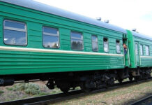 Поезд Бишкек — Рыбачье временно не будет курсировать