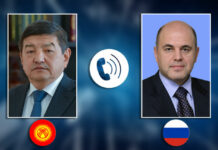 Акылбек Жапаров и Михаил Мишустин переговорили по телефону. Что обсудили