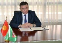 Талант Султанов освобожден от должности посла Кыргызстана в Туркменистане