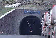 Тоннель Кольбаева на трассе Бишкек — Ош будут перекрывать