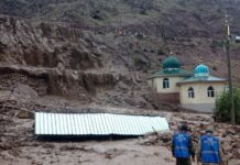 Боом капчыгайындагы селден бузулбай сакталып калган мечит элдин назарын бурду