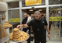 Хабиб Нурмагомедов Кыргызстанга келди