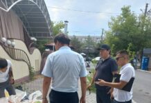 Калаанын көркүн бузгандарга жалпы суммасы 88 миң 500 сомдук протоколдор түзүлдү