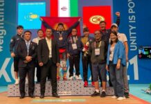 Нурболот Бакдөөлөт Расулбеков коло байгеге татыды