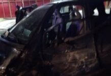 Өзгөн шаарындагы жол кырсыктан 13 адам жабыркады