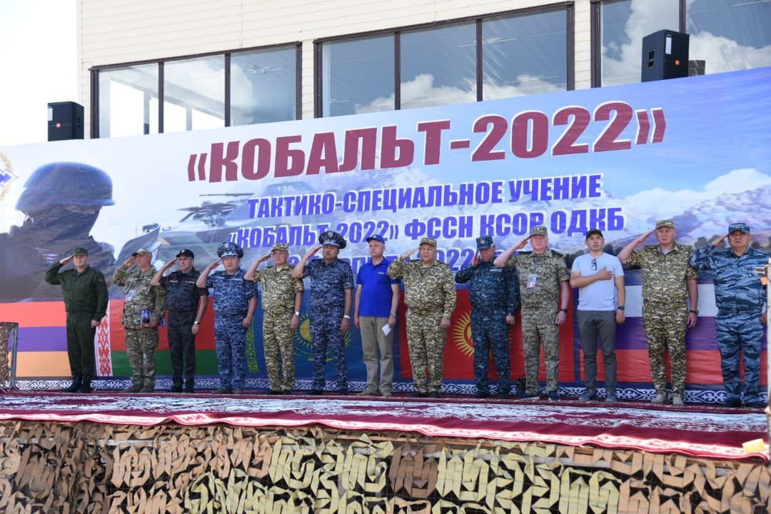 2e94a115 47f2 45d4 a15c b082c9f2f89d В Балыкчи завершились учения сил ОДКБ «Кобальт-2022»