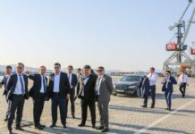 Бакыт Төрөбаев Азербайжандын Баку шаарында жумушчу сапары менен жүрөт