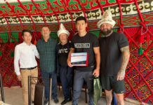 Чемпиону мира по боксу Дмитрию Биволу подарили двухкомнатную квартиру в Бишкеке