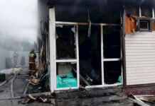 Бишкекте тигүү цехтен өрт чыкты