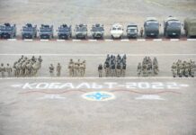 «Эдельвейс» полигонунда «Кобальт – 2022» ЖККУнун биргелешкен машыгуусу башталды