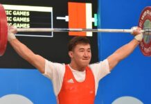 Кыргызстанец Эмиль Молдодосов завоевал серебро Исламских игр