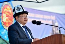 В Чон-Алае в этом году достроят канал за 100 млн сомов, — Акылбек Жапаров