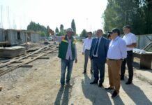 Глава кабмина поручил ускорить строительство школ в Бишкеке