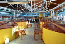 Акылбек Жапаров поручил модернизировать Кара-Балтинский спиртовой завод. ФОТО