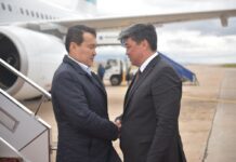 Казакстандын премьер-министри Кыргызстанга келди