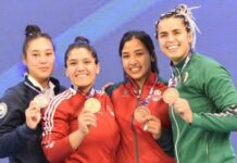 Дзюдоистка из Кыргызстана взяла серебро Исламских игр