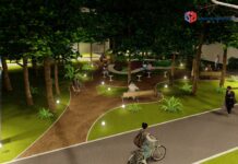 Во дворах Бишкека появятся мини-парки. ФОТО