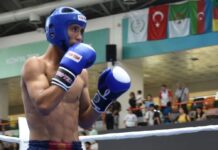 Кикбоксер из Кыргызстана Адилет Улан уулу взял серебро Исламиады