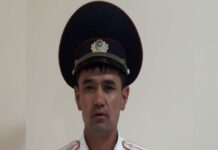 Кутпидин Пазылов: Жол сакчылары ишибизде жоопкерчиликти жана абийирдүүлүктү көрсөтүшүбүз керек