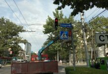 В Бишкеке три улицы стали односторонними на отрезке от Чуя до Киевской