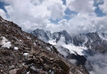 В Ала-Арче альпинист упал с горы