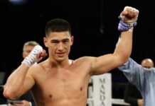 Звезда бокса Дмитрий Бивол прилетел в Кыргызстан