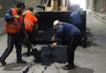 В тоннеле Кольбаева могут снова ввести ограничения на проезд