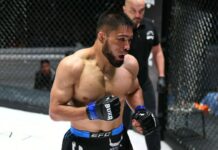 Бусурманкула Абдибаит уулу лишили чемпионского титула EFC