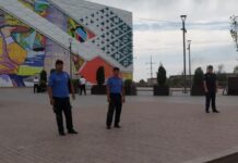 УВД: «Азия Молл» оцеплен из-за сообщения о заложенной бомбе