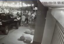 «Кипиш» түнкү клубунун алдында бийчи Жан Воинов асманга ок атканы айтылууда