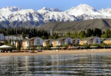 Из 212 пансионатов на Иссык-Куле только 109 имеют очистные сооружения