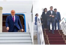 В Кыргызстан прибыли главы правительств России и Казахстана