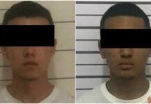 В Бишкеке двое парней украли из кафе сейф с деньгами