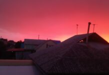 Сиз мындай кереметти көрүүгө жетиштиңизби: Күн батып жаткандагы кооздук шаардыктарды суктандырды