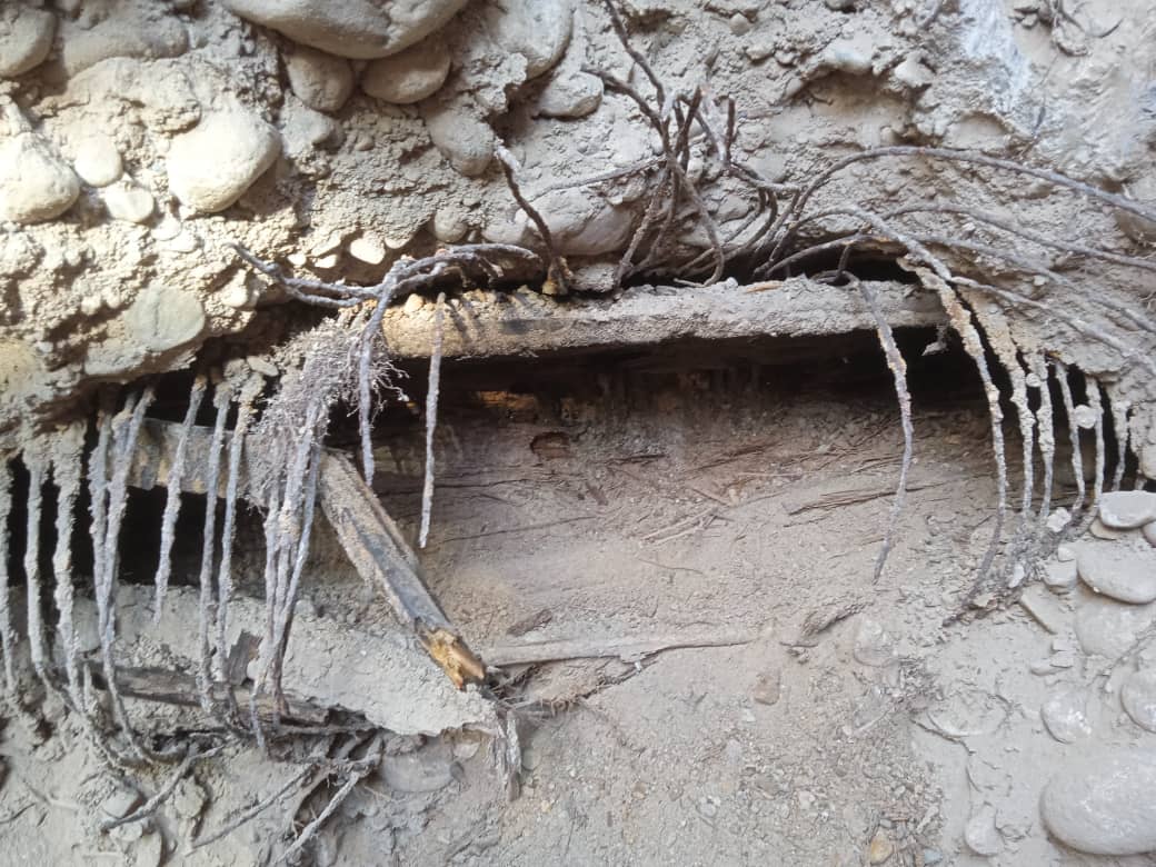 WhatsApp Image 2022 08 02 at 15.44.26 В Бишкеке обнаружили деревянный водовод 100-летней давности. ФОТО