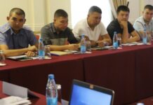 ИИМ: Бишкекте тергөө-ыкчам бөлүмдөрүнүн кызматкерлери үчүн окуу семинары болуп өттү