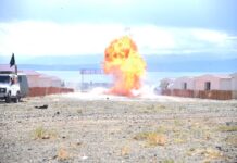 Балыкчы шаарында ЖККУнун «Кобальт-2022» машыгуусу аяктады